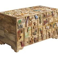 Coffre Zoo 81x47cm