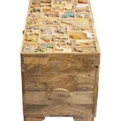 Coffre Zoo 81x47cm
