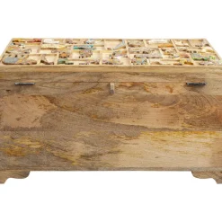 Coffre Zoo 81x47cm