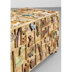 Coffre Zoo 81x47cm