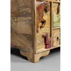 Coffre Zoo 81x47cm