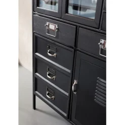 Commode Art Factory noir