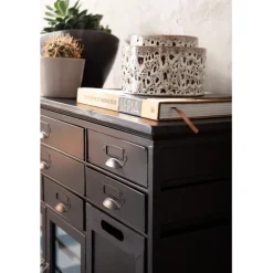 Commode Art Factory noir