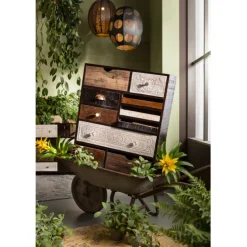 Commode Finca 10 tiroirs