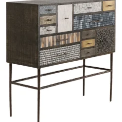 Commode haute Chalet Soul 110x105cm