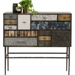 Commode haute Chalet Soul 110x105cm