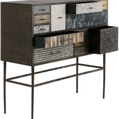 Commode haute Chalet Soul 110x105cm