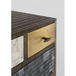 Commode haute Chalet Soul 110x105cm