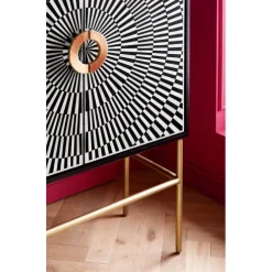 Commode haute Electro