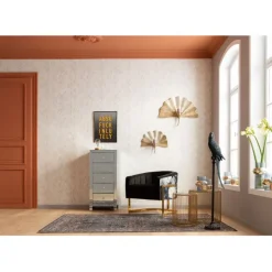 Commode haute Luxury 5-tiroirs