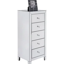 Commode haute Luxury 5-tiroirs