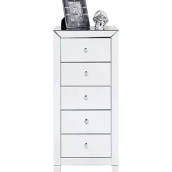 Commode haute Luxury 5-tiroirs