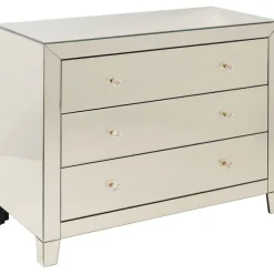 Commode Luxury Pearl 3-tiroirs