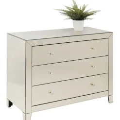 Commode Luxury Pearl 3-tiroirs