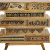 Commode Menorca Butterfly 65x65cm