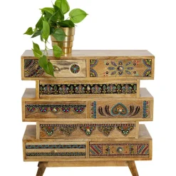 Commode Menorca Butterfly 65x65cm