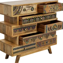 Commode Menorca Butterfly 65x65cm
