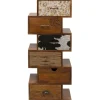 Commode Rodeo Zick Zack 6 tiroirs