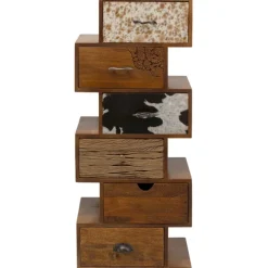 Commode Rodeo Zick Zack 6 tiroirs