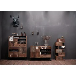 Commode Rodeo Zick Zack 6 tiroirs