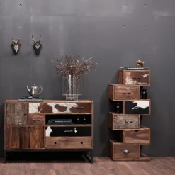 Commode Rodeo Zick Zack 6 tiroirs