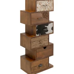 Commode Rodeo Zick Zack 6 tiroirs