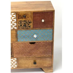 Commode Soleil 14 tiroirs