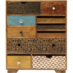 Commode Soleil 10 tiroirs