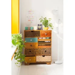 Commode Soleil 10 tiroirs