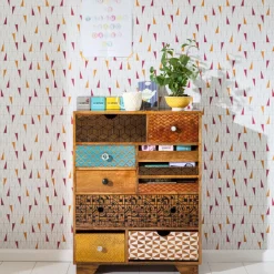 Commode Soleil 10 tiroirs