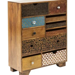 Commode Soleil 10 tiroirs