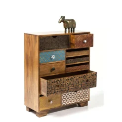 Commode Soleil 10 tiroirs