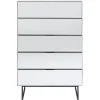 Commode Soran noir 65x114cm