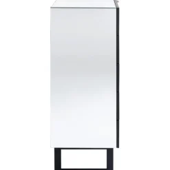 Commode Soran noir 65x114cm