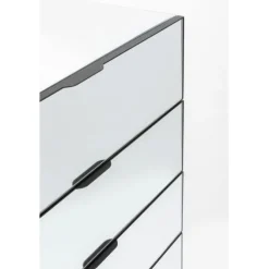Commode Soran noir 65x114cm