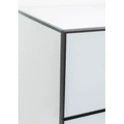 Commode Soran noir 65x114cm