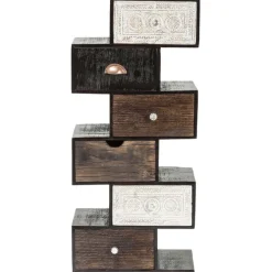 Commode Zick Zack Finca 6 tiroirs