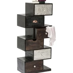 Commode Zick Zack Finca 6 tiroirs