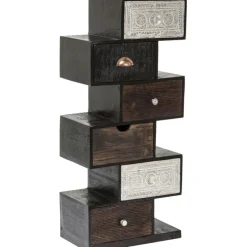 Commode Zick Zack Finca 6 tiroirs
