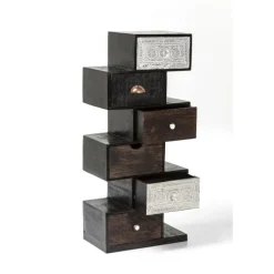 Commode Zick Zack Finca 6 tiroirs