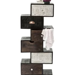 Commode Zick Zack Finca 6 tiroirs