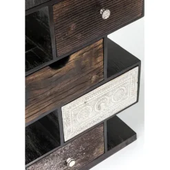 Commode Zick Zack Finca 6 tiroirs