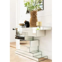 Console Brick miroir