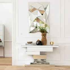 Console Brick miroir