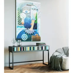 Console Concertina Colour 136x40cm
