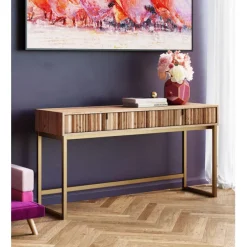 Console Concertina nature 136x40cm