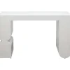Console Curve blanc 120x76cm