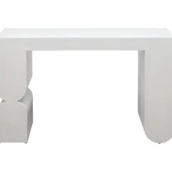 Console Curve blanc 120x76cm