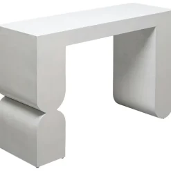Console Curve blanc 120x76cm