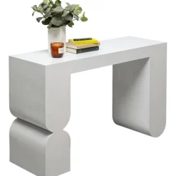 Console Curve blanc 120x76cm